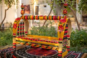 Photo d'un berceau ouzbek